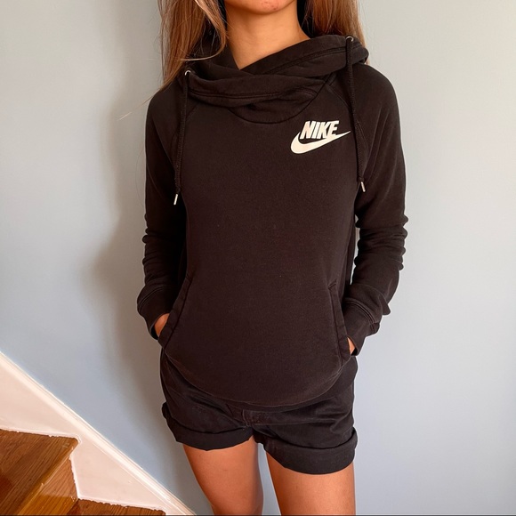 Nike Tops - Nike Funnel-Neck Hoodie